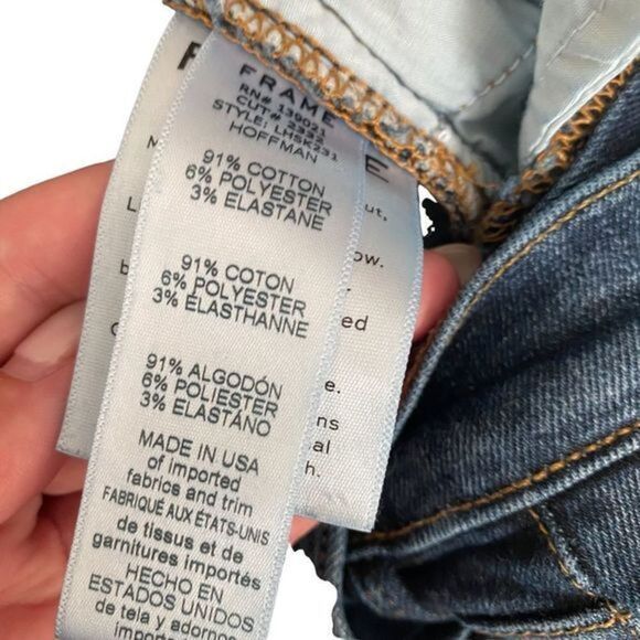 FRAME Le High‎ Skinny Jean Sz 24 - Picture 5 of 5